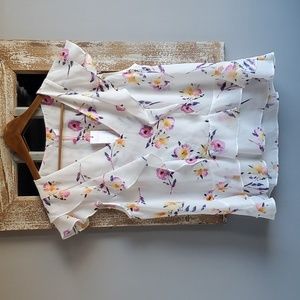 NWT Parker NYC floral blouse. Size small